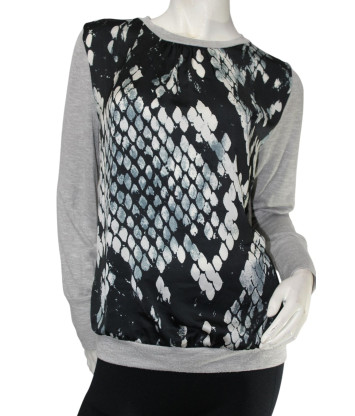 Футболка на довгий рукав ellen amber (M, 190г) - Мега Секонд-Хенд