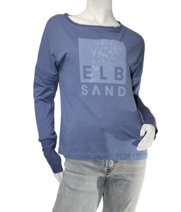 Футболка с длинным рукавом ELBSAND (S, 140г) - MSH Секонд-Хенд