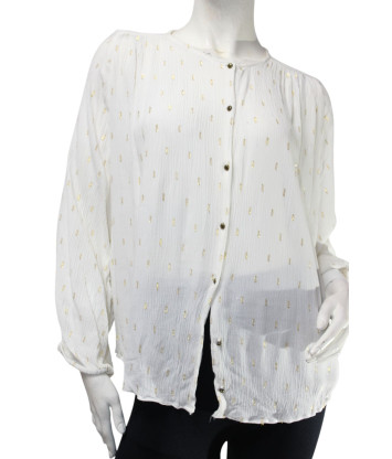 Блузка Zara (L, 220г) - MSH Секонд-Хенд