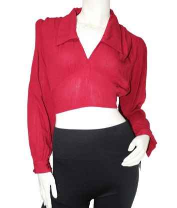 Блузка Zara (XS, 170г) - MSH Секонд-Хенд