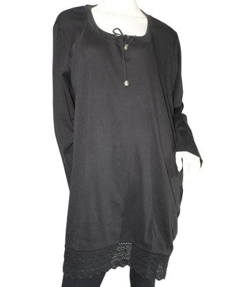 Футболка с длинным рукавом Ulla Popken (3XL, 390г) - MSH Секонд-Хенд