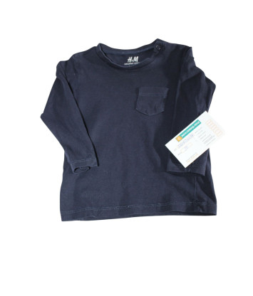 Футболка на довгий рукав H&M (74 cm, 50г) - MSH Секонд-Хенд