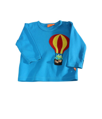 Футболка с длинным рукавом NOBREND (86-92 cm, 120г) - MSH Секонд-Хенд