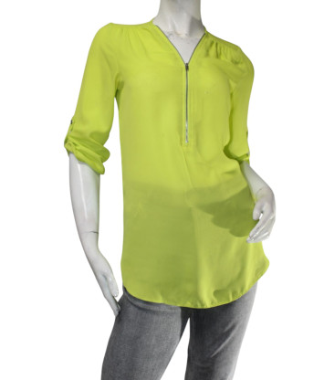 Блузка F&F (XS, 140г) - MSH Секонд-Хенд