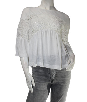 Футболка на довгий рукав Zara (M, 190г) - MSH Секонд-Хенд