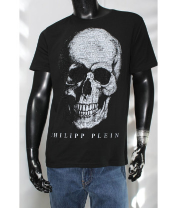 Футболка Philipp Plein (L, 200г) - MSH Секонд-Хенд