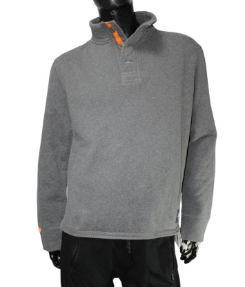 Светр Super dry (L, 600г) - MSH Секонд-Хенд