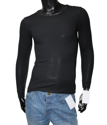 Футболка на довгий рукав Essentials (S, 210г) - MSH Секонд-Хенд