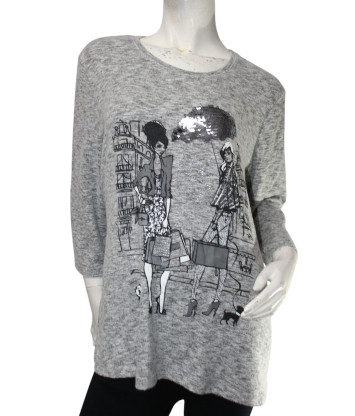 Светр Canda (L, 270г) - Мега Секонд-Хенд