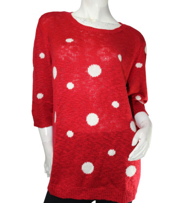 Свитер paola (XXL/3XL, 370г) - MSH Секонд-Хенд