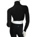 Футболка с длинным рукавом Zara (S, 120г) - MSH Секонд-Хенд