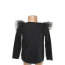 Футболка с длинным рукавом H&M (5-6 Y, 90г) - MSH Секонд-Хенд