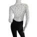 Футболка с длинным рукавом H&M (M, 110г) - MSH Секонд-Хенд