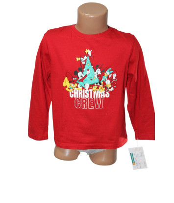 Футболка на довгий рукав Disney (5-6 Y, 80г) - Мега Секонд-Хенд