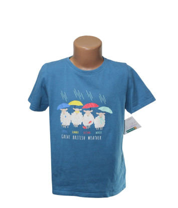 Футболка Mountain (8 Y, 90г) - Мега Секонд-Хенд