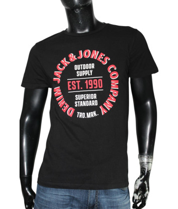 Футболка Jack&Jones (M, 140г) - MSH Секонд-Хенд