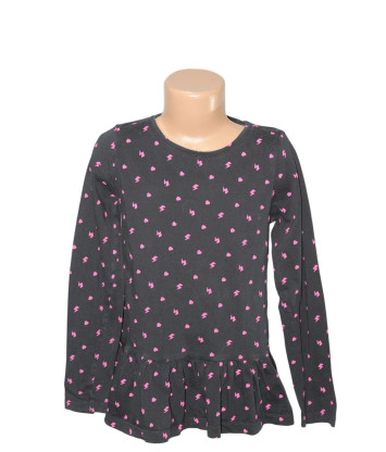 Футболка на довгий рукав Kids (134 cm, 120г) - MSH Секонд-Хенд