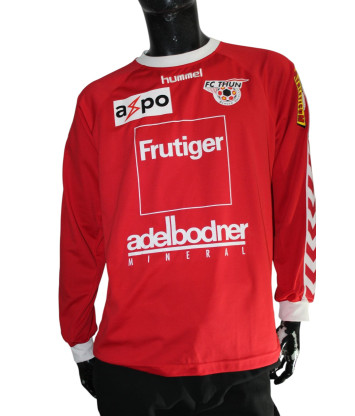 Футболка с длинным рукавом Hummel  (S/M, 240г) - MSH Секонд-Хенд