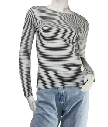Футболка с длинным рукавом H&M (S, 140г) - MSH Секонд-Хенд