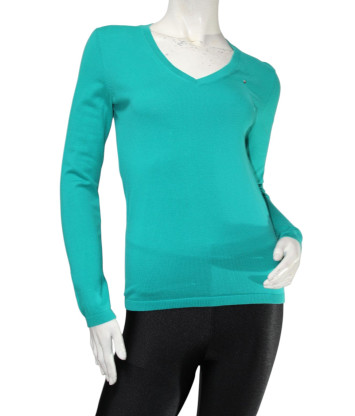 Светр Tommy Hilfiger (XS, 170г) - MSH Секонд-Хенд