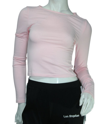 Футболка с длинным рукавом NOBREND (XS, 140г) - MSH Секонд-Хенд