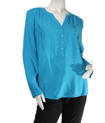 Блузка Street One (M/L, 180г) - Мега Секонд-Хенд