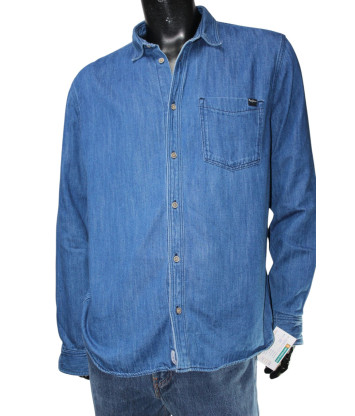 Рубашка Jeans (XL, 460г) - MSH Секонд-Хенд