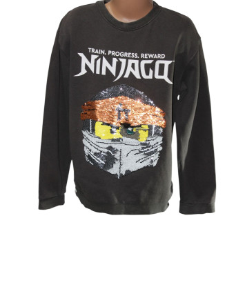 Светр H&M (134-140 cm, 240г) - Мега Секонд-Хенд