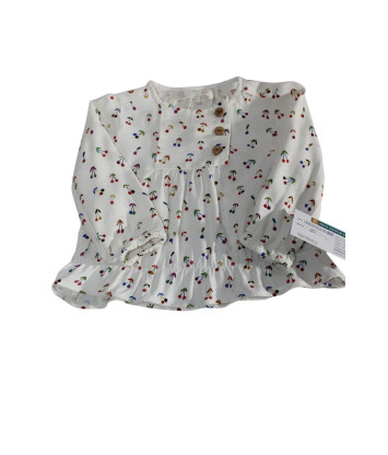 Блузка Zara (74 cm, 60г) - MSH Секонд-Хенд