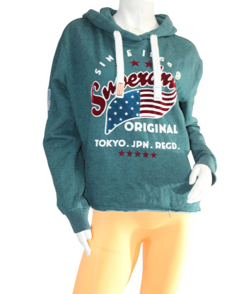 Светр Super dry (M, 530г) - MSH Секонд-Хенд