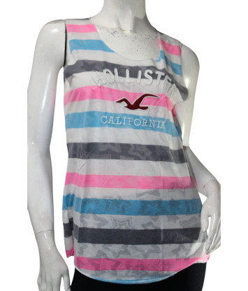 Майка HOLLISTER  (L, 80г) - MSH Секонд-Хенд