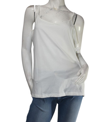 Майка Charles Vogele (XL, 110г) - Мега Секонд-Хенд