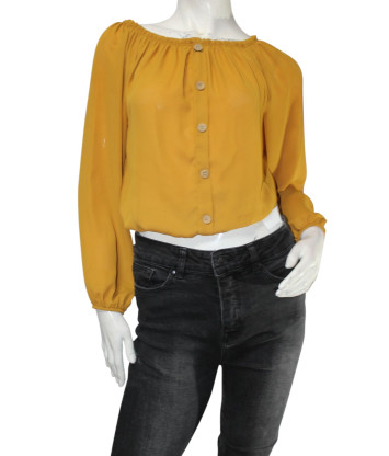 Блузка TODAY (S, 130г) - Мега Секонд-Хенд