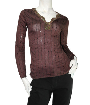 Блузка NOBREND (XS, 110г) - MSH Секонд-Хенд