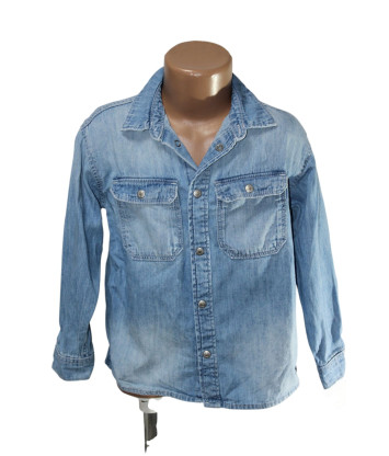 Сорочка DENIM (116 cm, 210г) - Мега Секонд-Хенд