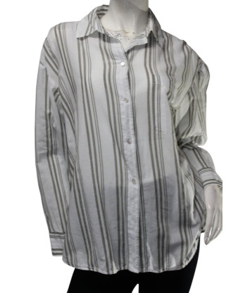 Рубашка H&M (L, 150г) - MSH Секонд-Хенд