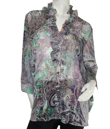 Блузка Gerry Weber (L/XL, 120г) - MSH Секонд-Хенд