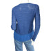 Футболка с длинным рукавом CASUAL (S, 180г) - MSH Секонд-Хенд