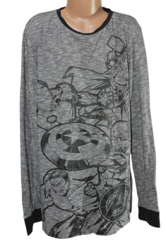 Футболка с длинным рукавом