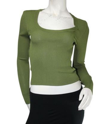 Футболка с длинным рукавом Zara (XS, 210г) - MSH Секонд-Хенд