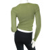 Футболка с длинным рукавом Zara (XS, 210г) - MSH Секонд-Хенд