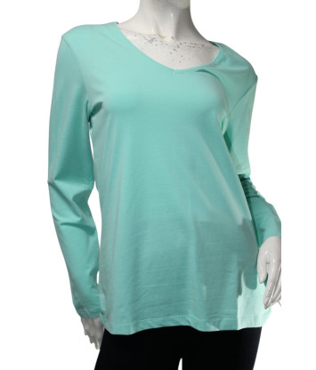 Футболка на довгий рукав ANNI ROLFI (L, 180г) - Мега Секонд-Хенд