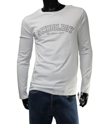 Футболка на довгий рукав NOBREND (S, 170г) - Мега Секонд-Хенд