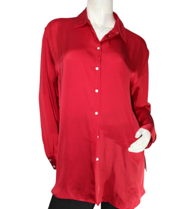 Блузка Zara (L, 180г) - MSH Секонд-Хенд