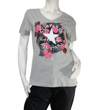 Футболка Converse (M, 120г) - Мега Секонд-Хенд