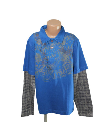 Футболка с длинным рукавом ONE (152 cm, 220г) - Мега Секонд-Хенд