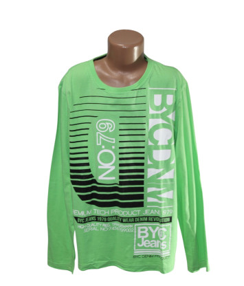 Футболка на довгий рукав CAMPUS (152-158 cm, 150г) - Мега Секонд-Хенд