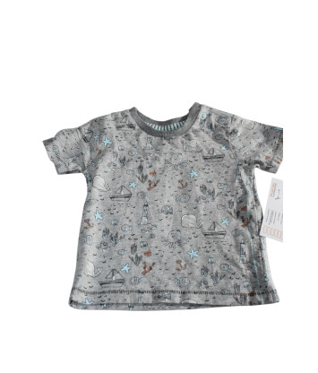 Футболка George (0-3 m, 50г) - Мега Секонд-Хенд