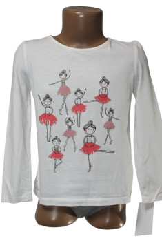 Футболка с длинным рукавом