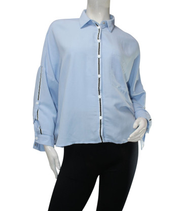 Блузка Zara (L, 280г) - MSH Секонд-Хенд